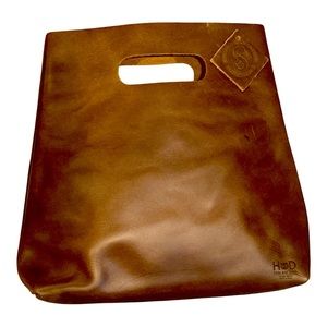 Hide &‎ Drink Brown Leather Handbag 12 Inch
Minimalist NWOT